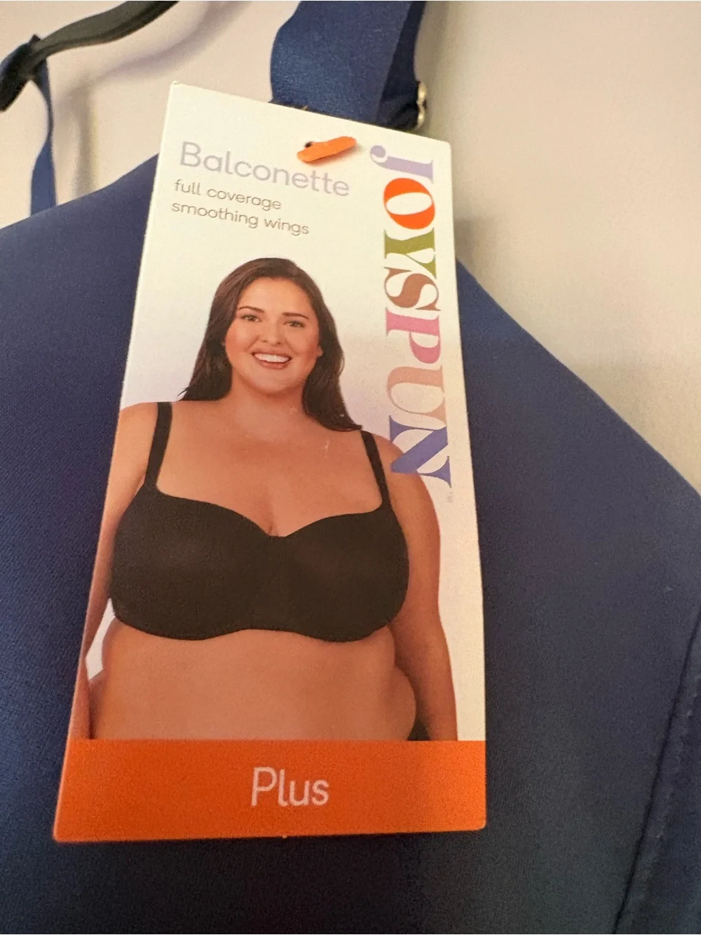 Joyspun NWT Navy Full Coverage Molded T-Shirt Bra